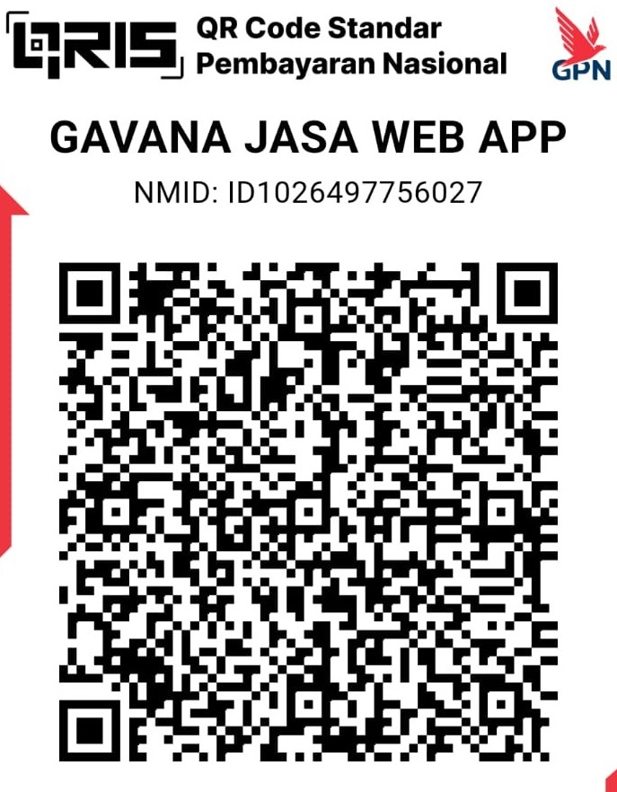 Kode QRIS Pembayaran Resmi