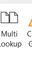 Multi Lookup Icon