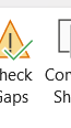 Check Gaps Icon