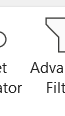 Advanced Filter Icon