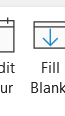 Fill Blanks Icon
