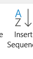 Insert Sequence Icon