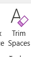 Trim Spaces Icon